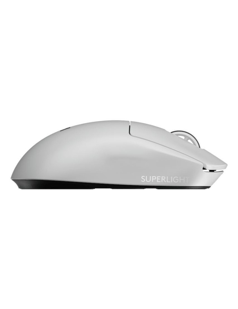 Професионална безжична геймърска мишка Logitech G Pro X Superlight 2 SE, Безжична, HERO 2 сензор, 4+1 бутони, LIGHTFORCE Hybrid 