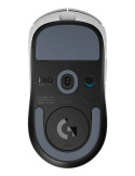 Професионална безжична геймърска мишка Logitech G Pro X Superlight 2 SE, Безжична, HERO 2 сензор, 4+1 бутони, LIGHTFORCE Hybrid 