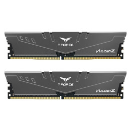 RAM памет Team Group T-Force Vulcan Z, 16GB (2x8GB) DDR4 3200MHz CL16 - TLZGD416G3200HC16FDC01 - 1
