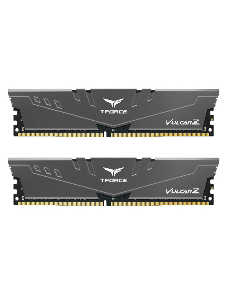 RAM памет Team Group T-Force Vulcan Z, 16GB (2x8GB) DDR4 3200MHz CL16 - TLZGD416G3200HC16FDC01 - 1