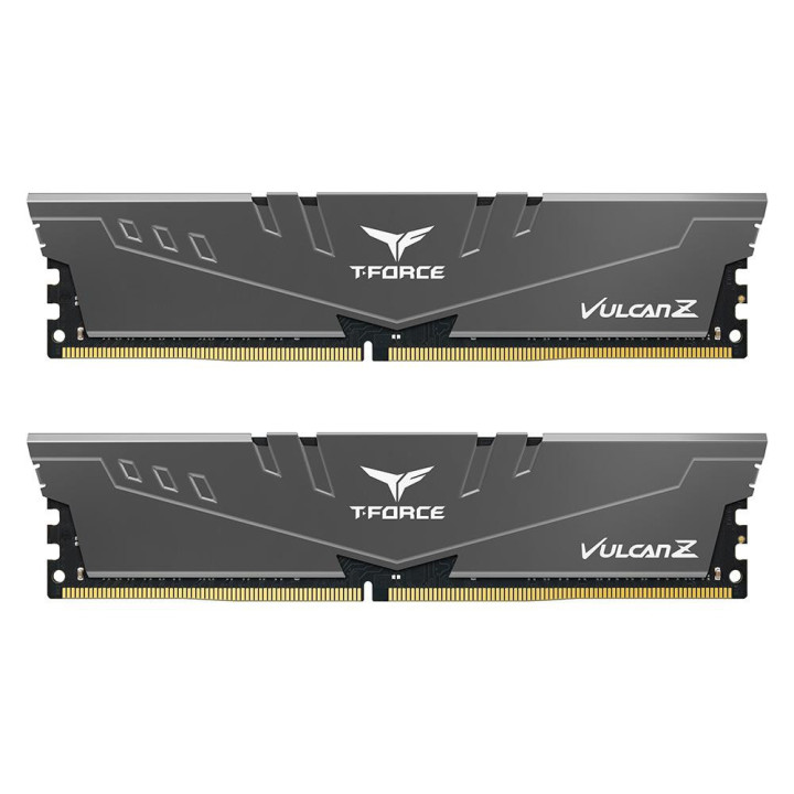 RAM памет Team Group T-Force Vulcan Z, 16GB (2x8GB) DDR4 3200MHz CL16 - TLZGD416G3200HC16FDC01 - 1