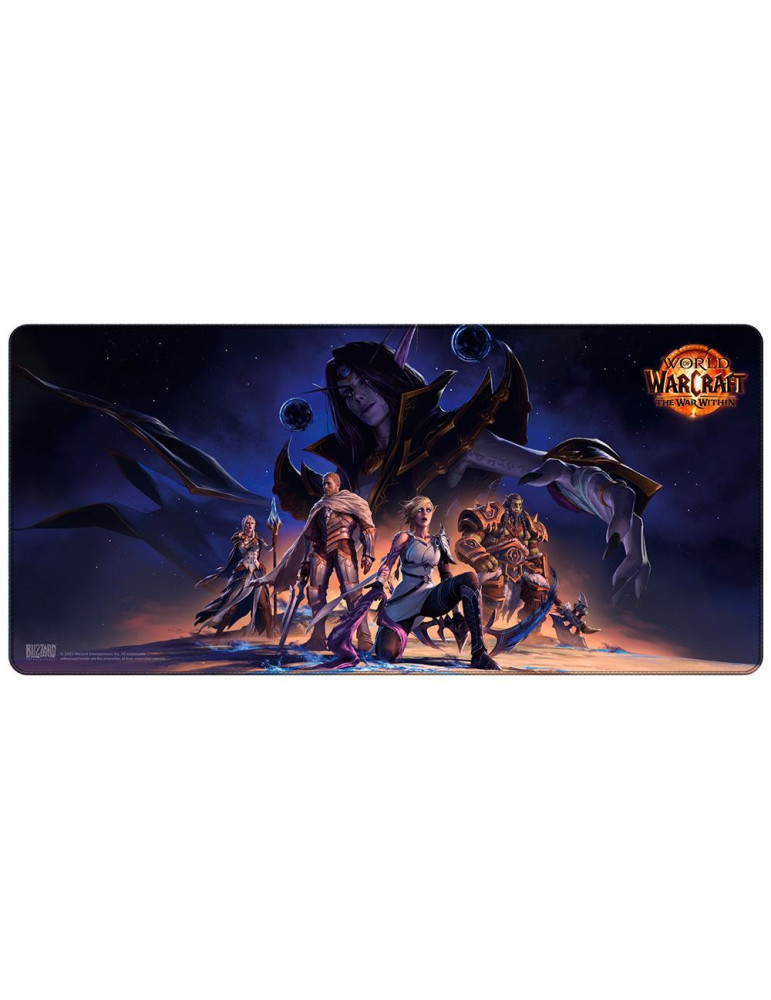 Геймърски пад BLIZZARD World of Warcraft The War Within XL, 900x420mm - FBLMPWOWTWRWT25XL - 1