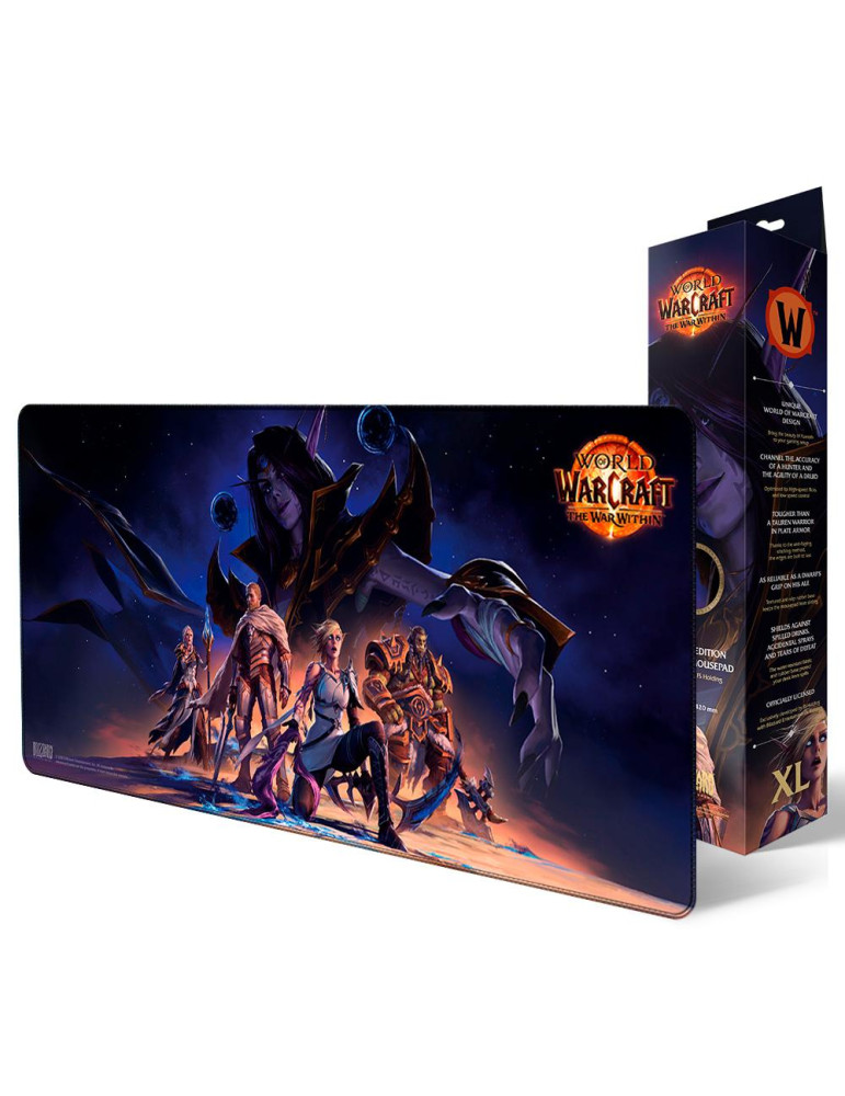 Геймърски пад BLIZZARD World of Warcraft The War Within XL, 900x420mm - FBLMPWOWTWRWT25XL - 5