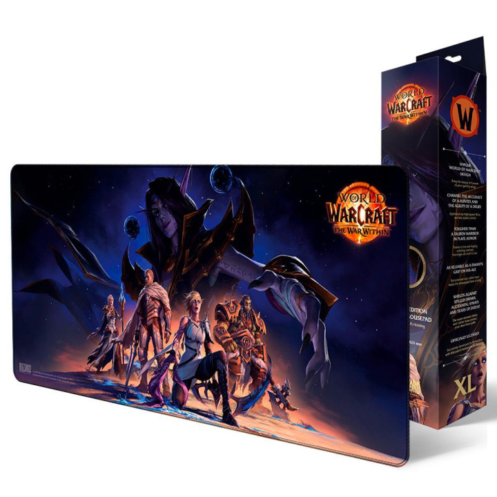 Геймърски пад BLIZZARD World of Warcraft The War Within XL, 900x420mm - FBLMPWOWTWRWT25XL - 5