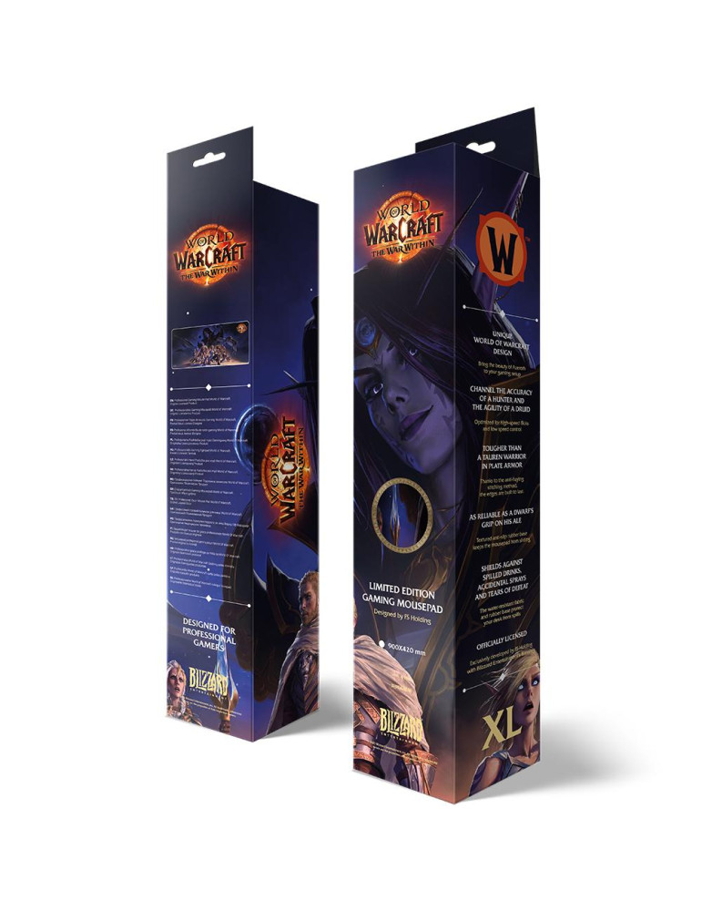 Геймърски пад BLIZZARD World of Warcraft The War Within XL, 900x420mm - FBLMPWOWTWRWT25XL - 6