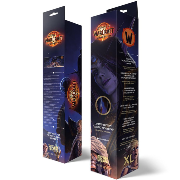 Геймърски пад BLIZZARD World of Warcraft The War Within XL, 900x420mm - FBLMPWOWTWRWT25XL - 6