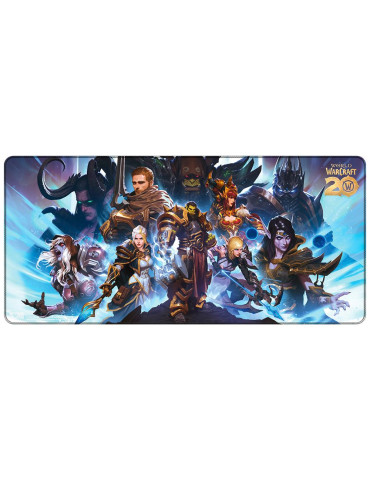 Геймърски пад BLIZZARD World Of Warcraft 20th Anniversary XL, 900x420mm - FBLMPWOW20ANN25XL - 1