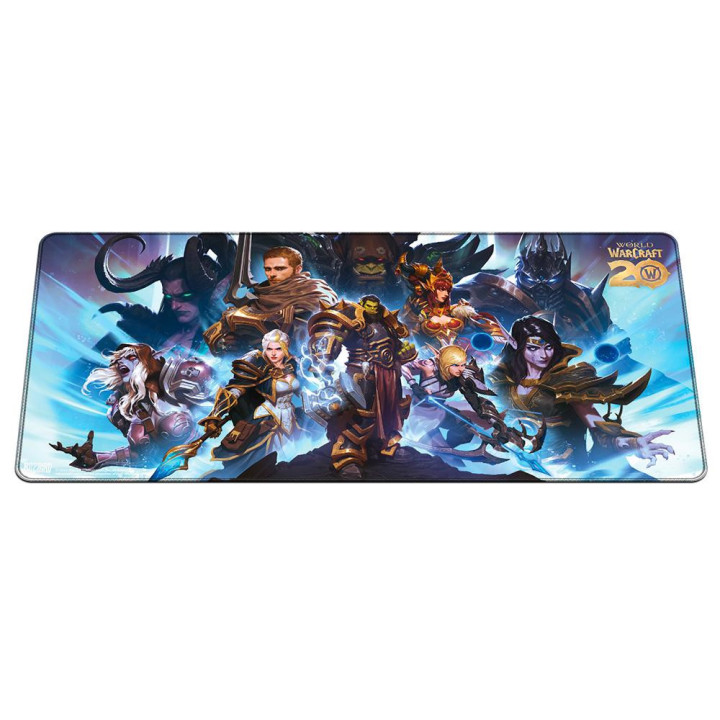 Геймърски пад BLIZZARD World Of Warcraft 20th Anniversary XL, 900x420mm - FBLMPWOW20ANN25XL - 2