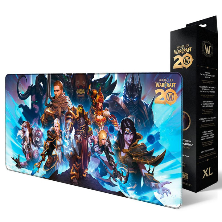 Геймърски пад BLIZZARD World Of Warcraft 20th Anniversary XL, 900x420mm - FBLMPWOW20ANN25XL - 5