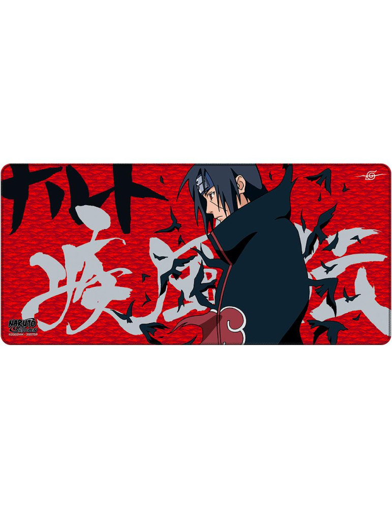 Геймърски пад BLIZZARD Naruto Shippuden Itachi Uchiha XL, 900x420mm, многоцветен - FNRMPSPEED24ITCXL - 1
