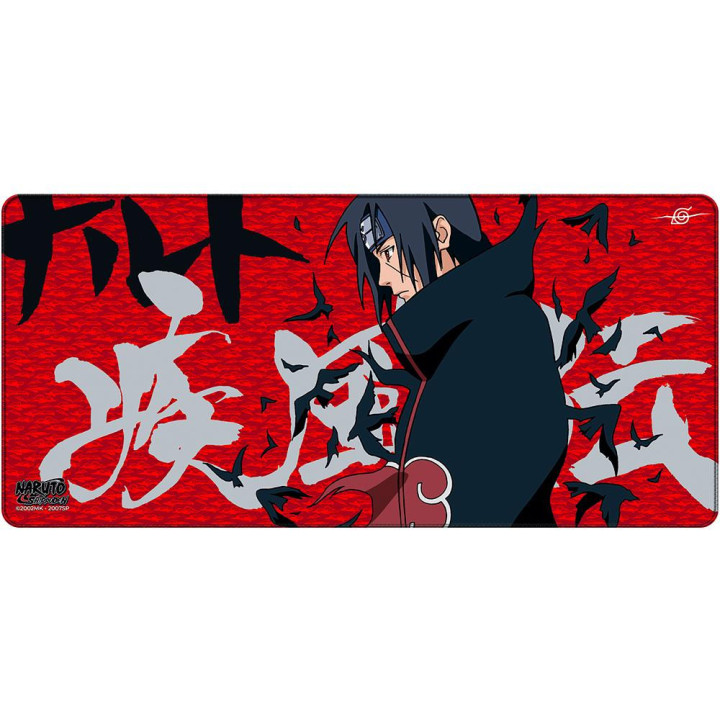 Геймърски пад BLIZZARD Naruto Shippuden Itachi Uchiha XL, 900x420mm, многоцветен - FNRMPSPEED24ITCXL - 1