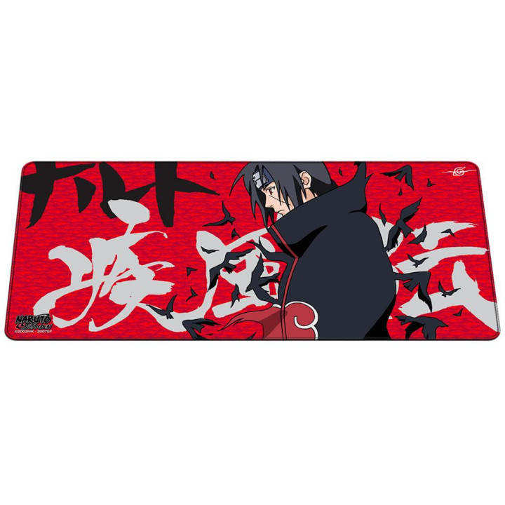 Геймърски пад BLIZZARD Naruto Shippuden Itachi Uchiha XL, 900x420mm, многоцветен - FNRMPSPEED24ITCXL - 2