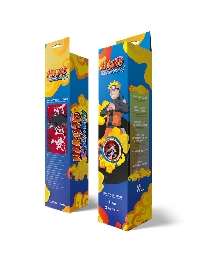 Геймърски пад BLIZZARD Naruto Shippuden Itachi Uchiha XL, 900x420mm, многоцветен - FNRMPSPEED24ITCXL - 6