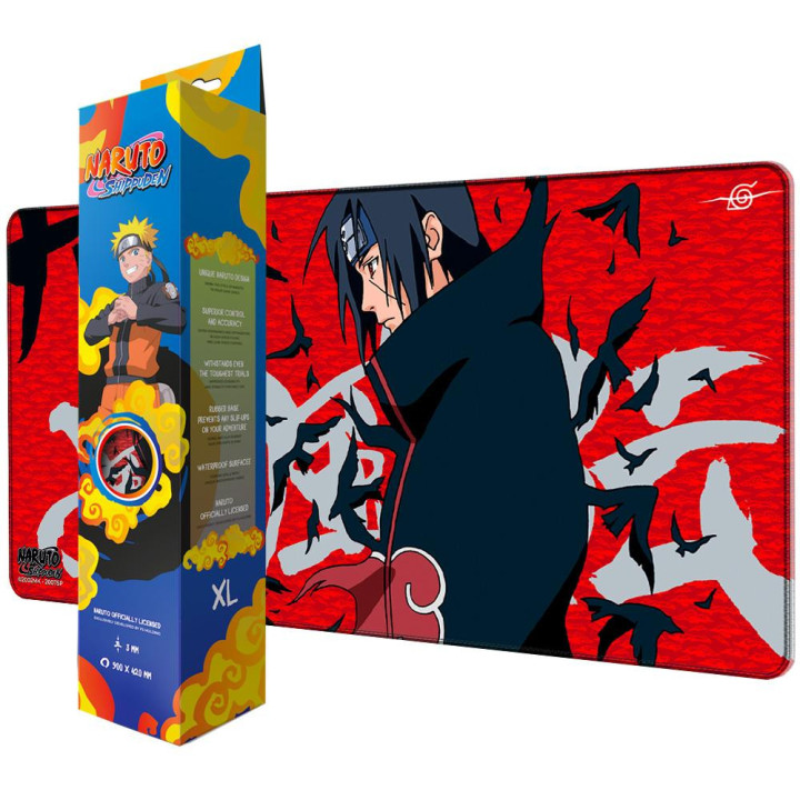 Геймърски пад BLIZZARD Naruto Shippuden Itachi Uchiha XL, 900x420mm, многоцветен - FNRMPSPEED24ITCXL - 7
