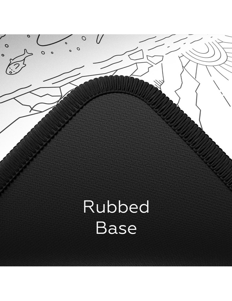 Геймърски пад Dark Project Nostra White XL, 900x400mm - DPMP_NOSTRA_WHITE_XL - 8