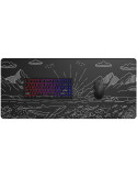 Геймърски пад Dark Project Nostra Black XL, 900x400mm, 4mm, черен - DPMP_NOSTRA_BLACK_XL - 5