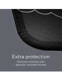 Геймърски пад Dark Project Nostra Black XL, 900x400mm, 4mm, черен - DPMP_NOSTRA_BLACK_XL - 6