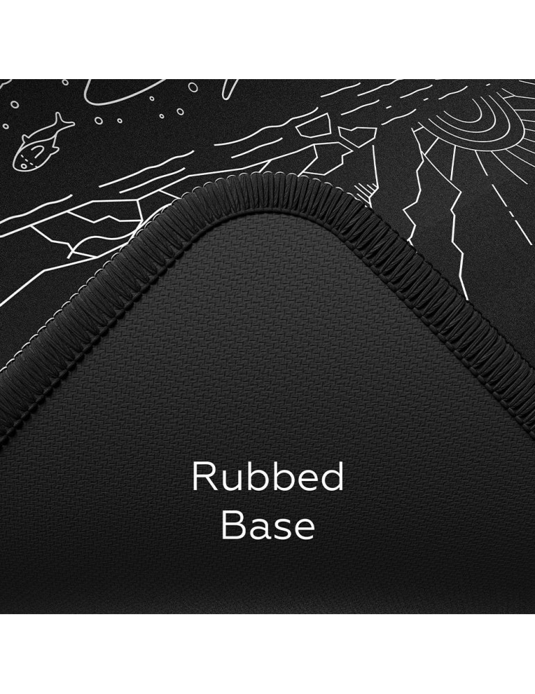 Геймърски пад Dark Project Nostra Black XL, 900x400mm, 4mm, черен - DPMP_NOSTRA_BLACK_XL - 8