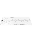 Геймърска подложка Dark Project Terra Nova White XL, 900x400x4mm - DPMP_NOVA_WHITE_XL - 3