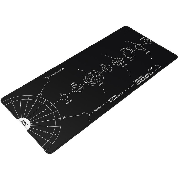 Геймърски пад Dark Project Terra Nova Black XL, 900x400mm - DPMP_NOVA_BL_XL - 2