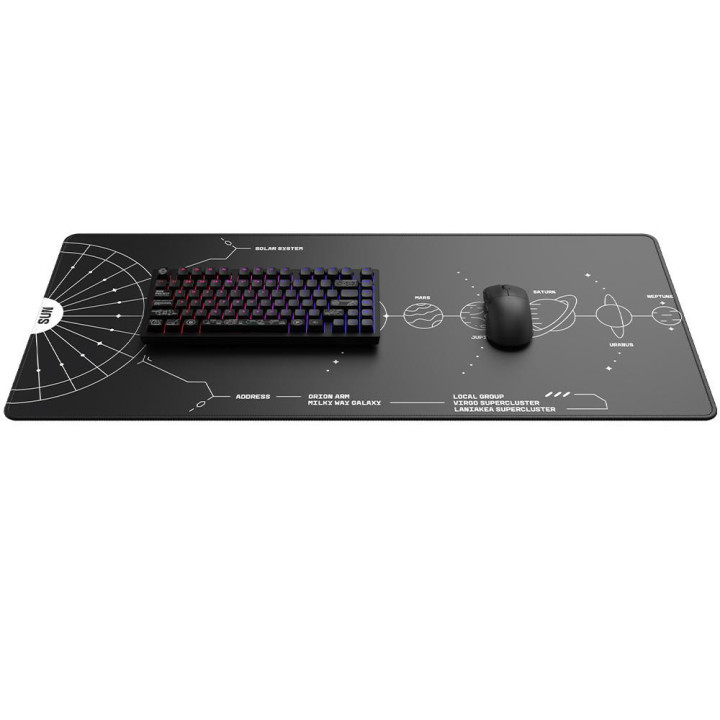Геймърски пад Dark Project Terra Nova Black XL, 900x400mm - DPMP_NOVA_BL_XL - 4