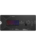 Геймърски пад Dark Project Terra Nova Black XL, 900x400mm - DPMP_NOVA_BL_XL - 5