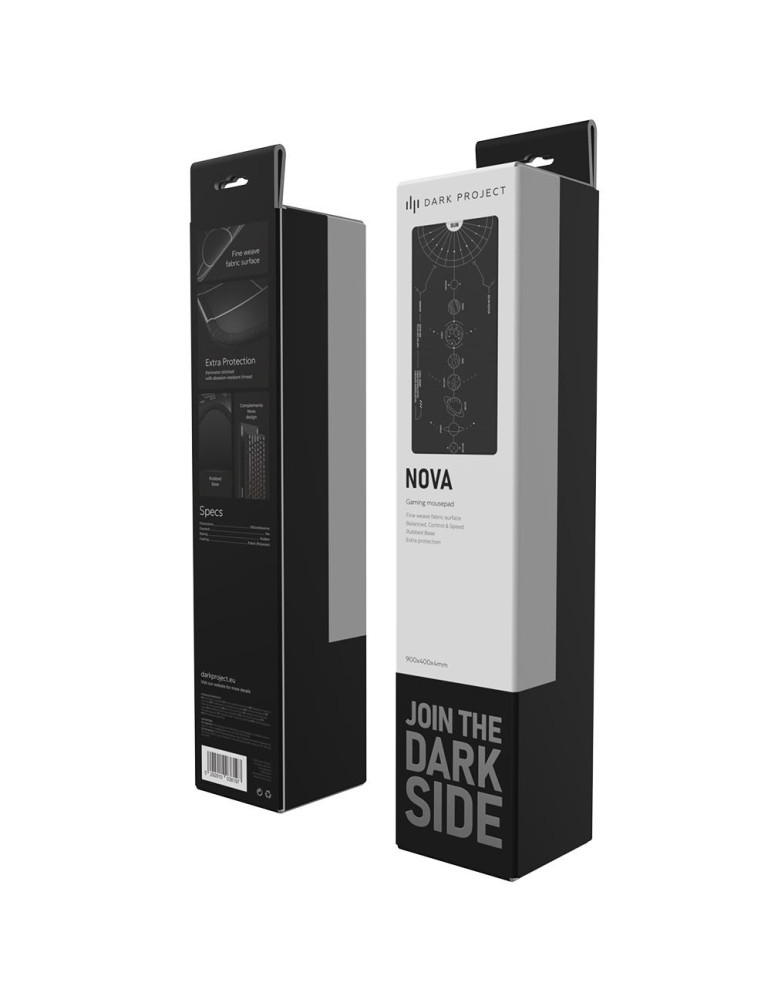 Геймърски пад Dark Project Terra Nova Black XL, 900x400mm - DPMP_NOVA_BL_XL - 9