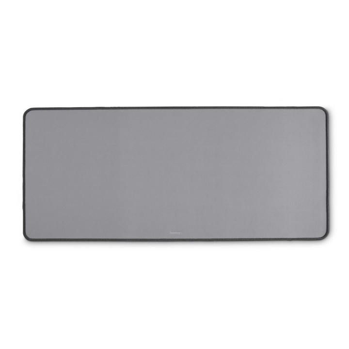 Пад за мишка HAMA Business XL, 70x30cm, плат, сив - HAMA-126878 - 1