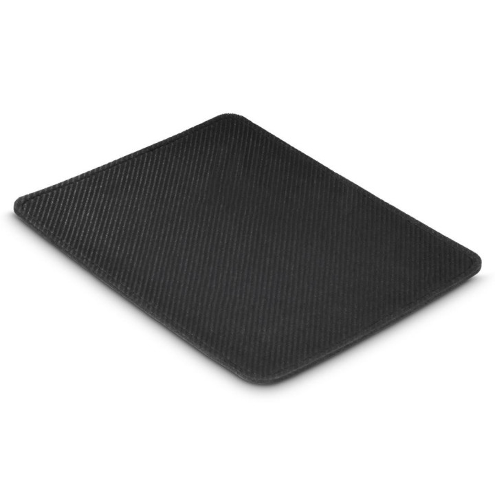 Подложка за мишка HAMA Leather look, 220x180x3mm, Черна, Полиуретан/Каучук - HAMA-126856 - 3