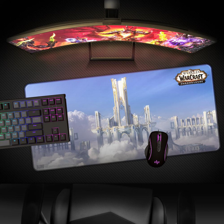 Геймърски пад BLIZZARD World of Warcraft XL, 900x420mm - FBLMPWOWBASTI21XL - 3