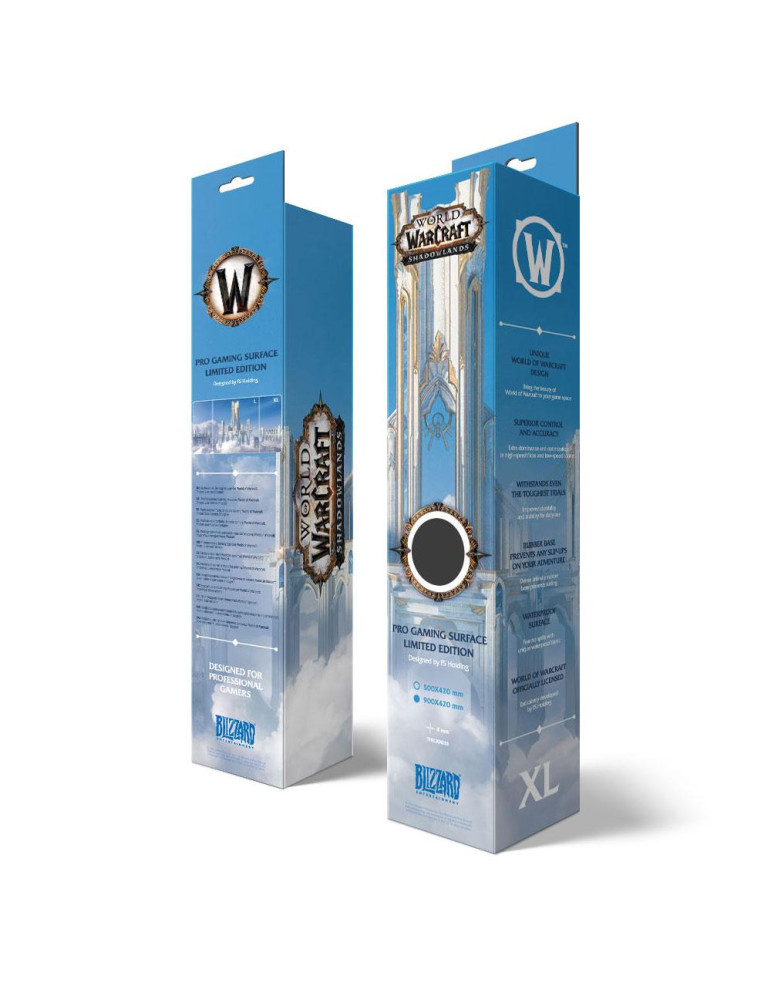 Геймърски пад BLIZZARD World of Warcraft XL, 900x420mm - FBLMPWOWBASTI21XL - 4