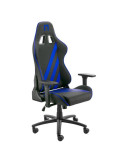 Геймърски стол Nitro Concepts Nemesis Blue Claw, Изкуствена кожа, Метал, 390x520мм, Регулируеми подлакътници, Газов амортисьор -