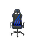 Геймърски стол Nitro Concepts Nemesis Blue Claw, Изкуствена кожа, Метал, 390x520мм, Регулируеми подлакътници, Газов амортисьор -