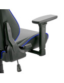 Геймърски стол Nitro Concepts Nemesis Blue Claw, Изкуствена кожа, Метал, 390x520мм, Регулируеми подлакътници, Газов амортисьор -