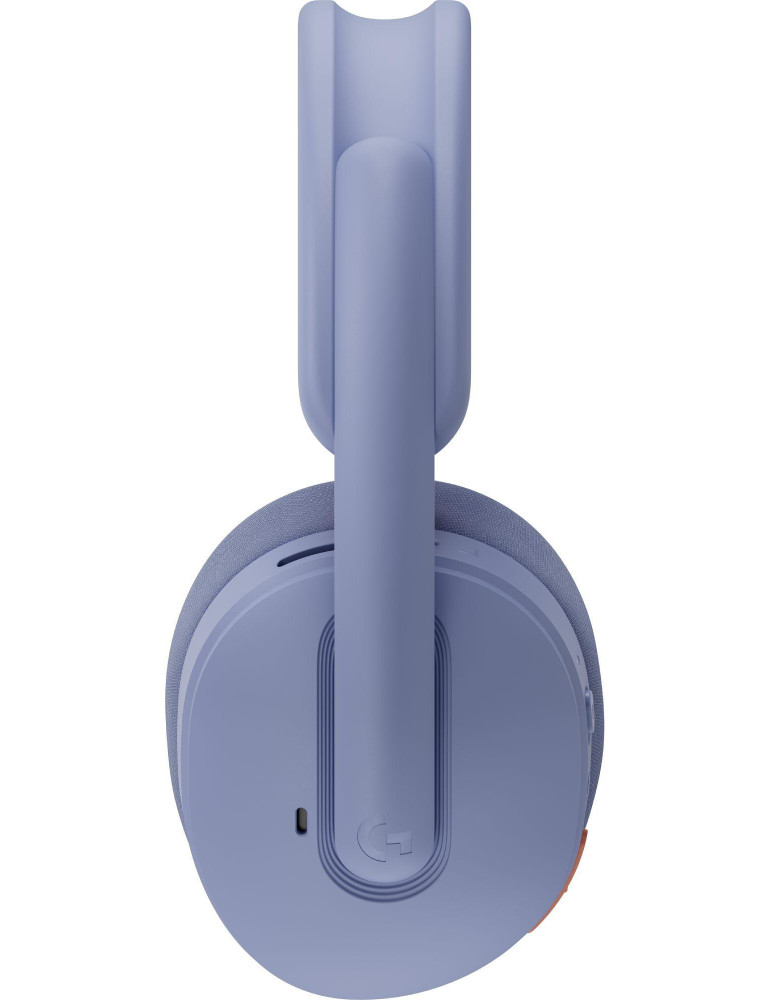 Безжични геймърски слушалки Logitech G325 Lightspeed, Безжични, Микрофон, 32mm, USB-C/Bluetooth, 20Hz-20kHz - 981-001538 - 4