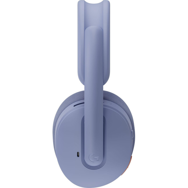 Безжични геймърски слушалки Logitech G325 Lightspeed, Безжични, Микрофон, 32mm, USB-C/Bluetooth, 20Hz-20kHz - 981-001538 - 4