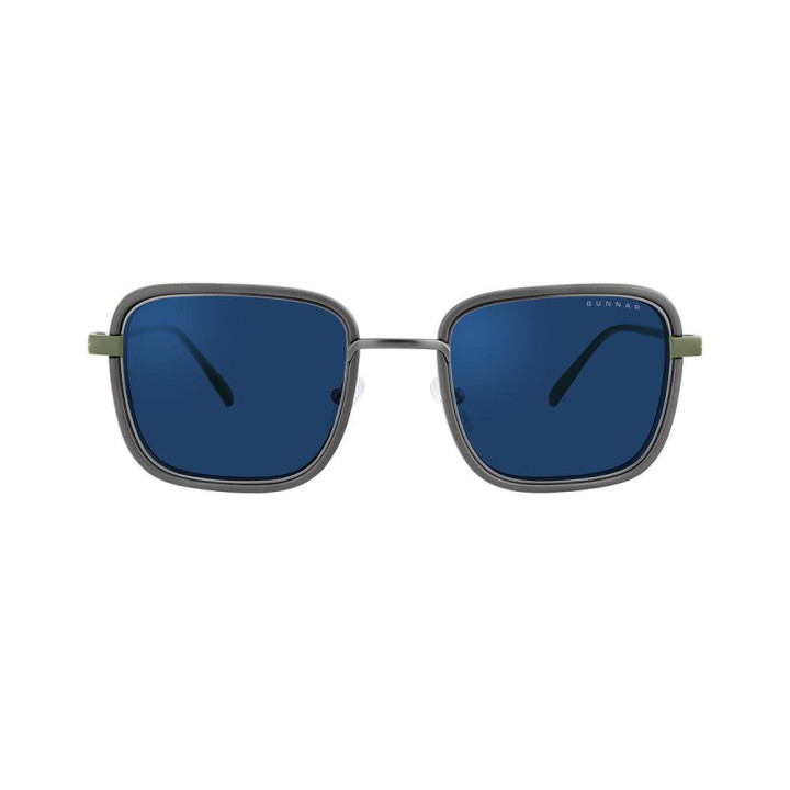 Геймърски очила GUNNAR Fallout Vault 33, Квадратни, UV + синя светлина, Sun лещи - FAL-05511 - 1