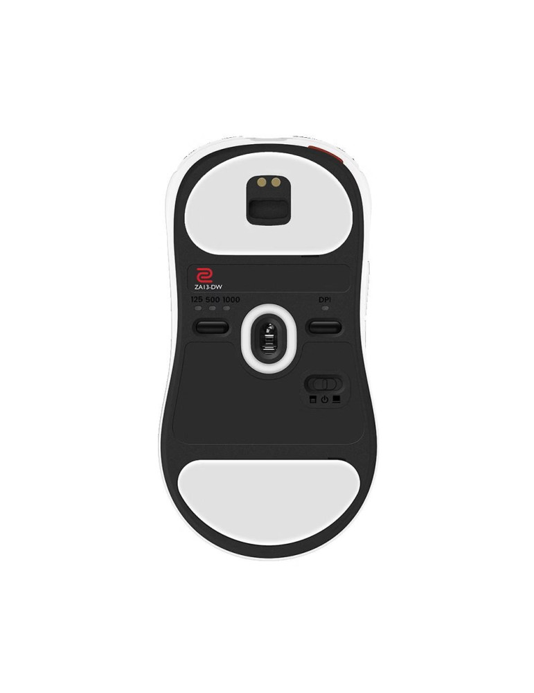 Мишка ZOWIE ZA13-DW, 4K, 3200 DPI, 6+1 бутона, 2.4G безжична - 9H.N4RBE.A3E - 2