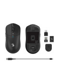 Безжична gaming мишка Bloody R72 Pro, Безжична, 6+1 бутона, PixArt PAW 3395 26000 DPI, 2.4G Wireless - A4-MOUSE-R72PRO - 2