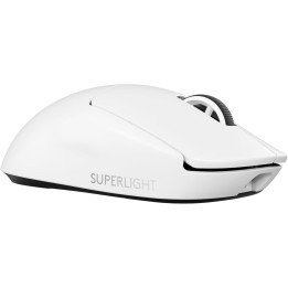 Професионална безжична геймърска мишка Logitech G Pro X Superlight 2C, Оптичен сензор, 4+1 бутона - 910-007538 - 1