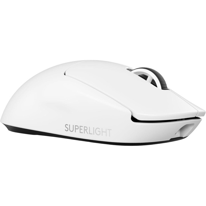 Професионална безжична геймърска мишка Logitech G Pro X Superlight 2C, Оптичен сензор, 4+1 бутона - 910-007538 - 1