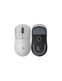 Професионална безжична геймърска мишка Logitech G Pro X Superlight 2C, Оптичен сензор, 4+1 бутона - 910-007538 - 2