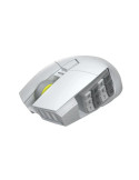 Професионална безжична гейминг мишка CORSAIR Scimitar Elite Wireless SE, оптична 33000 DPI, бяла - CH-9314011-WW - 2