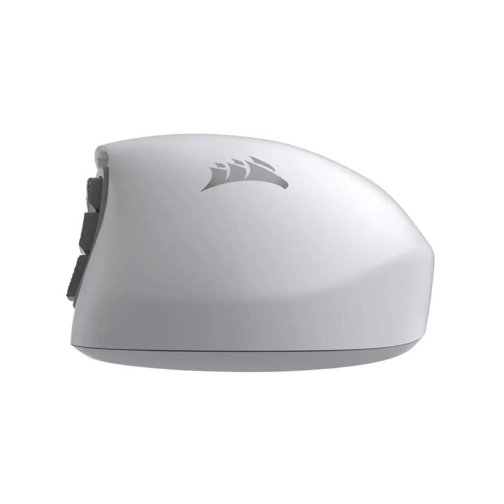 Професионална безжична гейминг мишка CORSAIR Scimitar Elite Wireless SE, оптична 33000 DPI, бяла - CH-9314011-WW - 5
