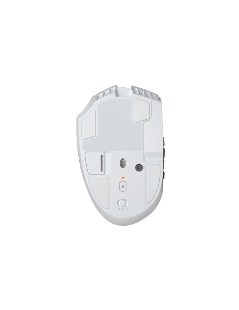 Професионална безжична гейминг мишка CORSAIR Scimitar Elite Wireless SE, оптична 33000 DPI, бяла - CH-9314011-WW - 8