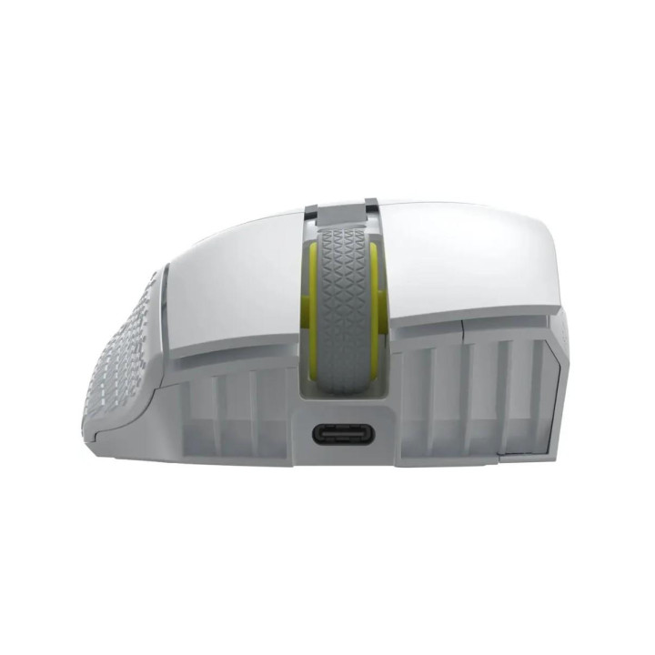 Професионална безжична гейминг мишка CORSAIR Scimitar Elite Wireless SE, оптична 33000 DPI, бяла - CH-9314011-WW - 9