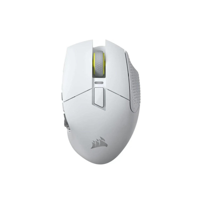 Професионална безжична гейминг мишка CORSAIR Scimitar Elite Wireless SE, оптична 33000 DPI, бяла - CH-9314011-WW - 10
