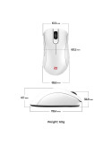 Безжична геймърска мишка ZOWIE EC3-DW 4K, Безжична 2.4G, PixArt PAW3950, 3200 DPI, USB - 9H.N4WBE.A3E - 5