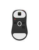 Безжична геймърска мишка ZOWIE FK2-DW, 4K 4Khz, безжична 2.4G, 6+1 бутона, 3200 DPI, бяла - 9H.N4MBE.A3E - 2