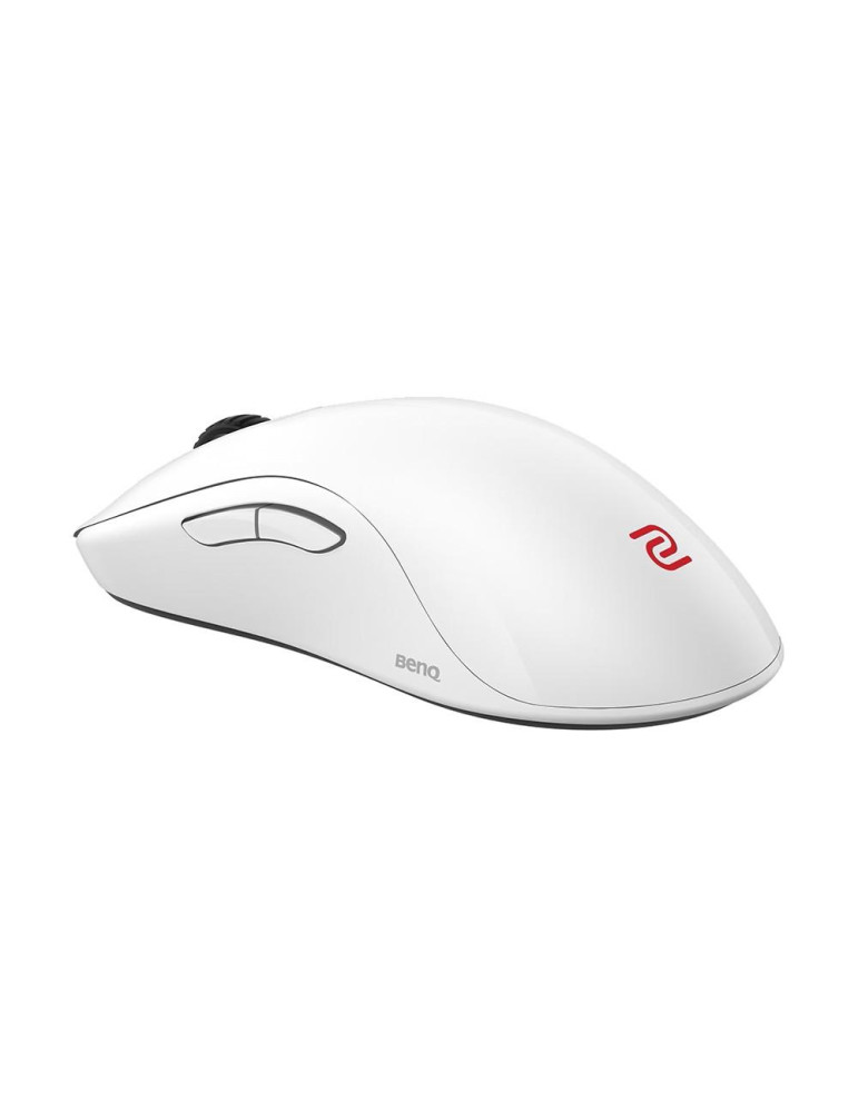 Безжична геймърска мишка ZOWIE FK2-DW, 4K 4Khz, безжична 2.4G, 6+1 бутона, 3200 DPI, бяла - 9H.N4MBE.A3E - 3